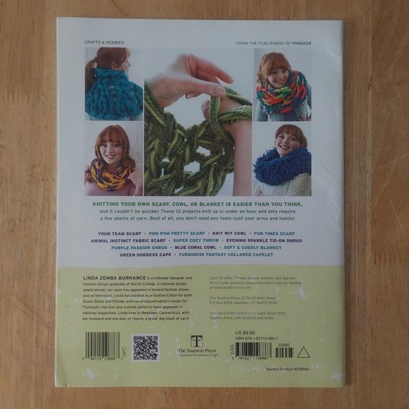 Threads Select Arm Knitting 2014 - Picture 2 of 3